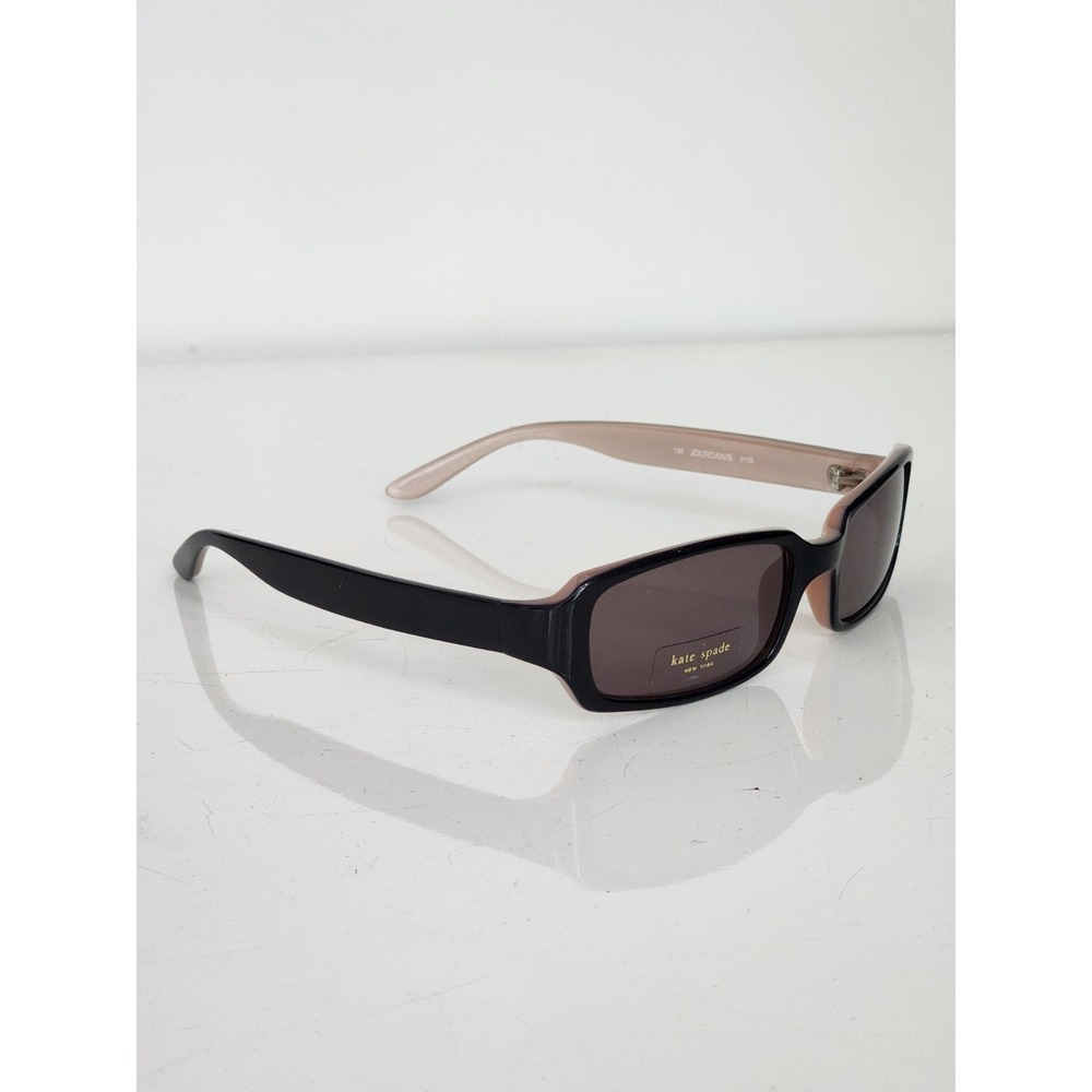 KATE SPADE Women's Sunglasses Jourdan Black Pink Rectangle NEW - Picture 4 of 10